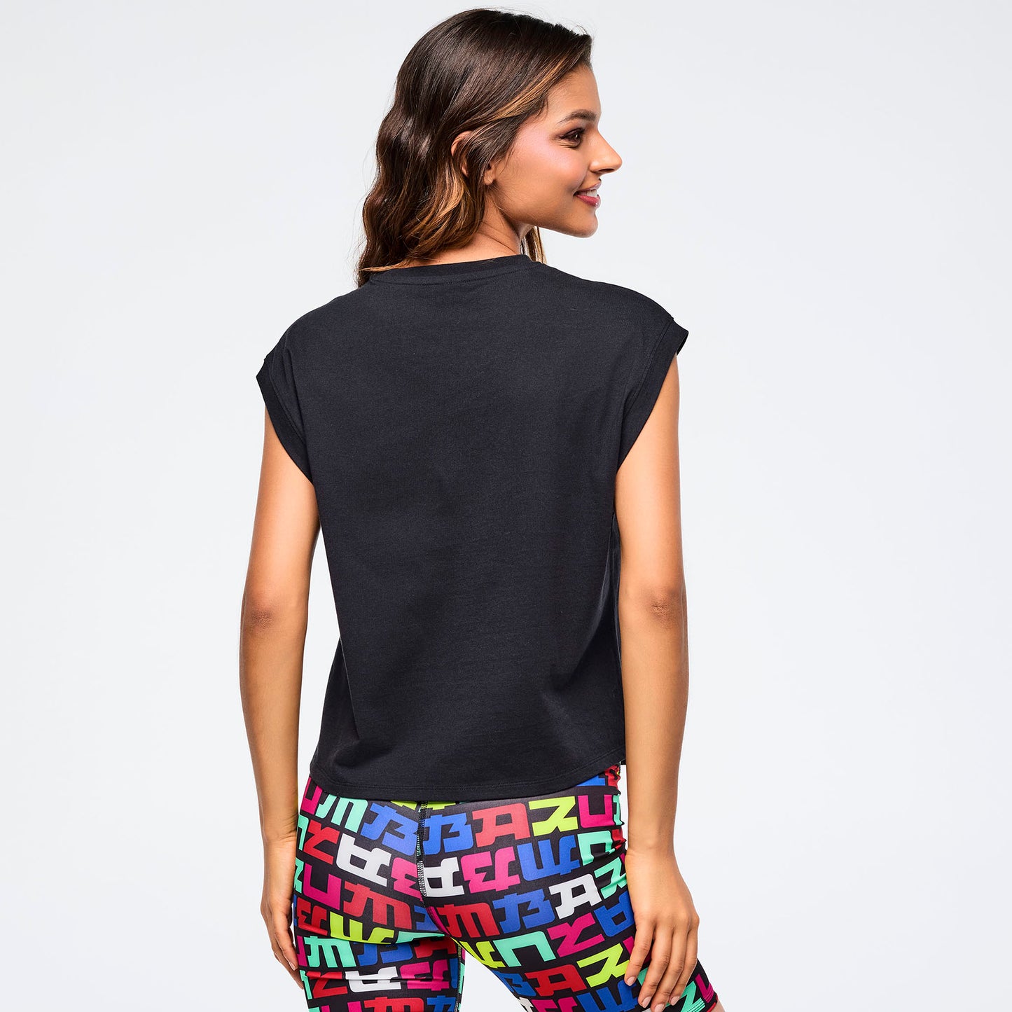 Eastern Flavor Extended Shoulder Loose Tank