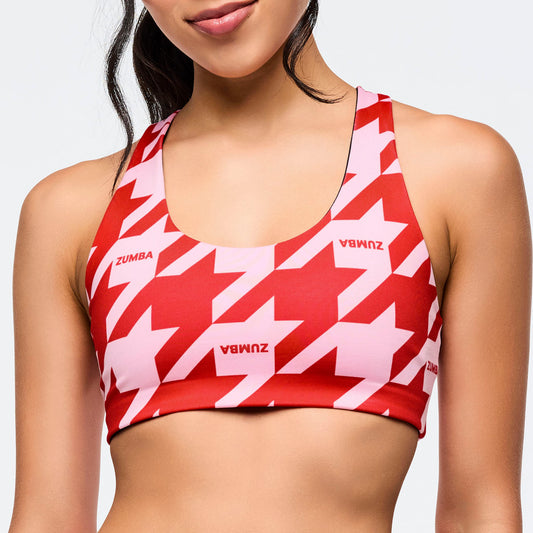 Zumba® Amour Z-Lift Reversible Scoop Bra