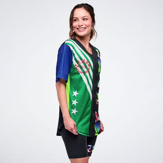 Worldwide Baseball Button Up Jersey