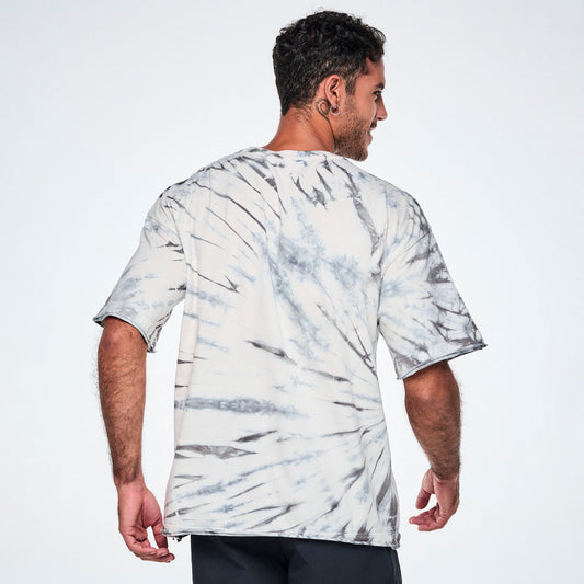 Rock 'n' Roll Oversized Drop Shoulder Tee