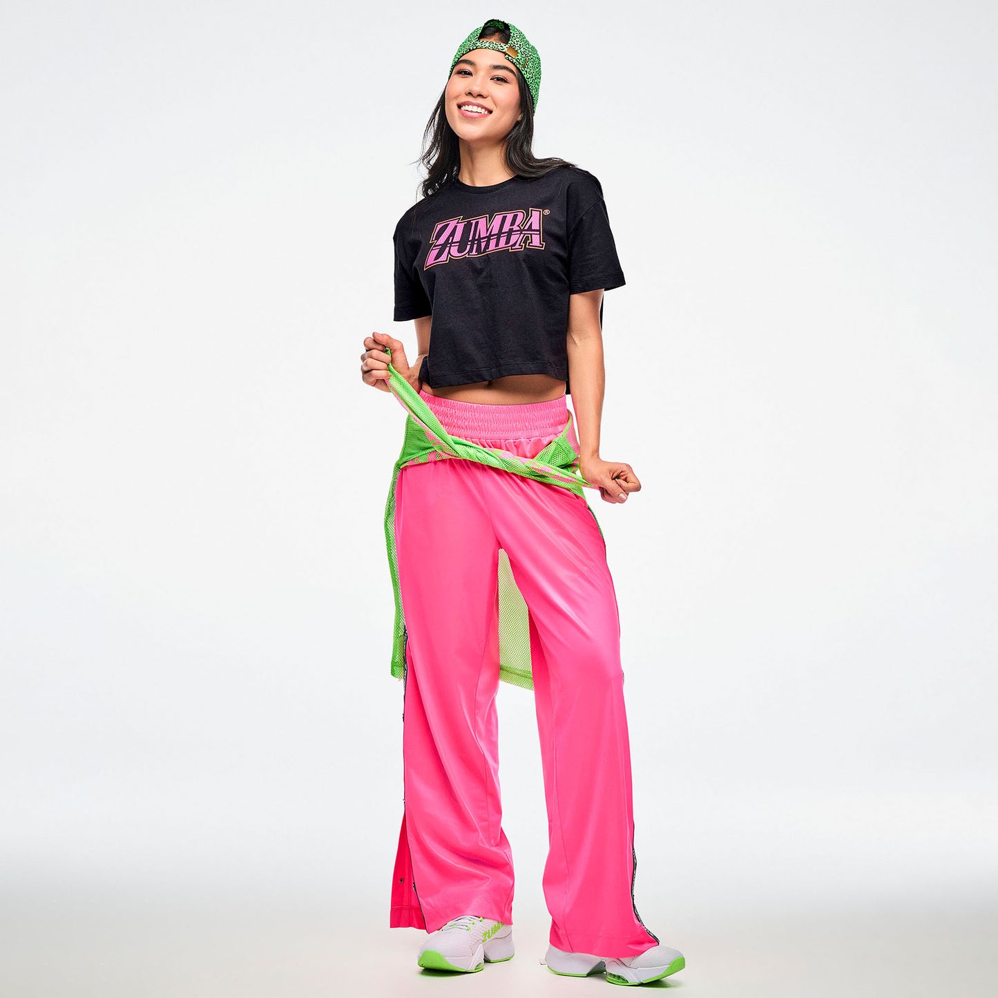 Dale-Z Crew Neck Crop Top