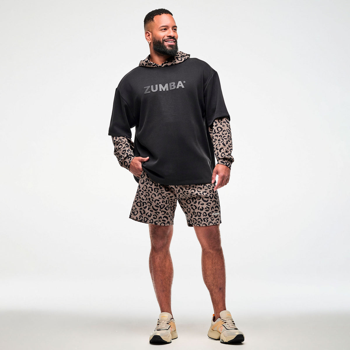 Zumba® Modal Drop Shoulder Oversized Top