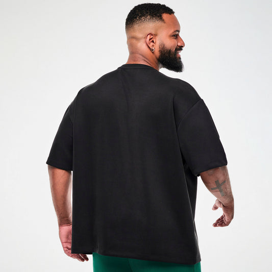 Zumba® Modal Drop Shoulder Oversized Top