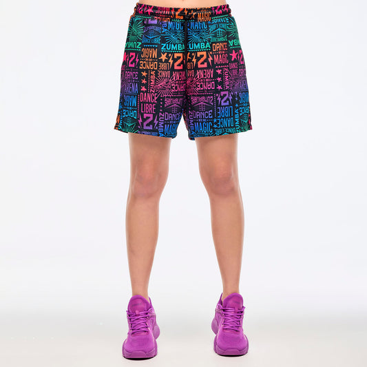 Zumba® Libre Men's Mesh Shorts