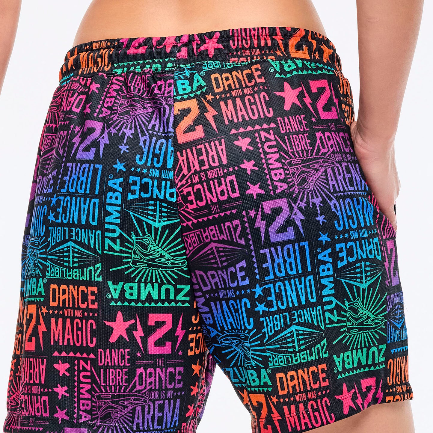 Zumba® Libre Men's Mesh Shorts