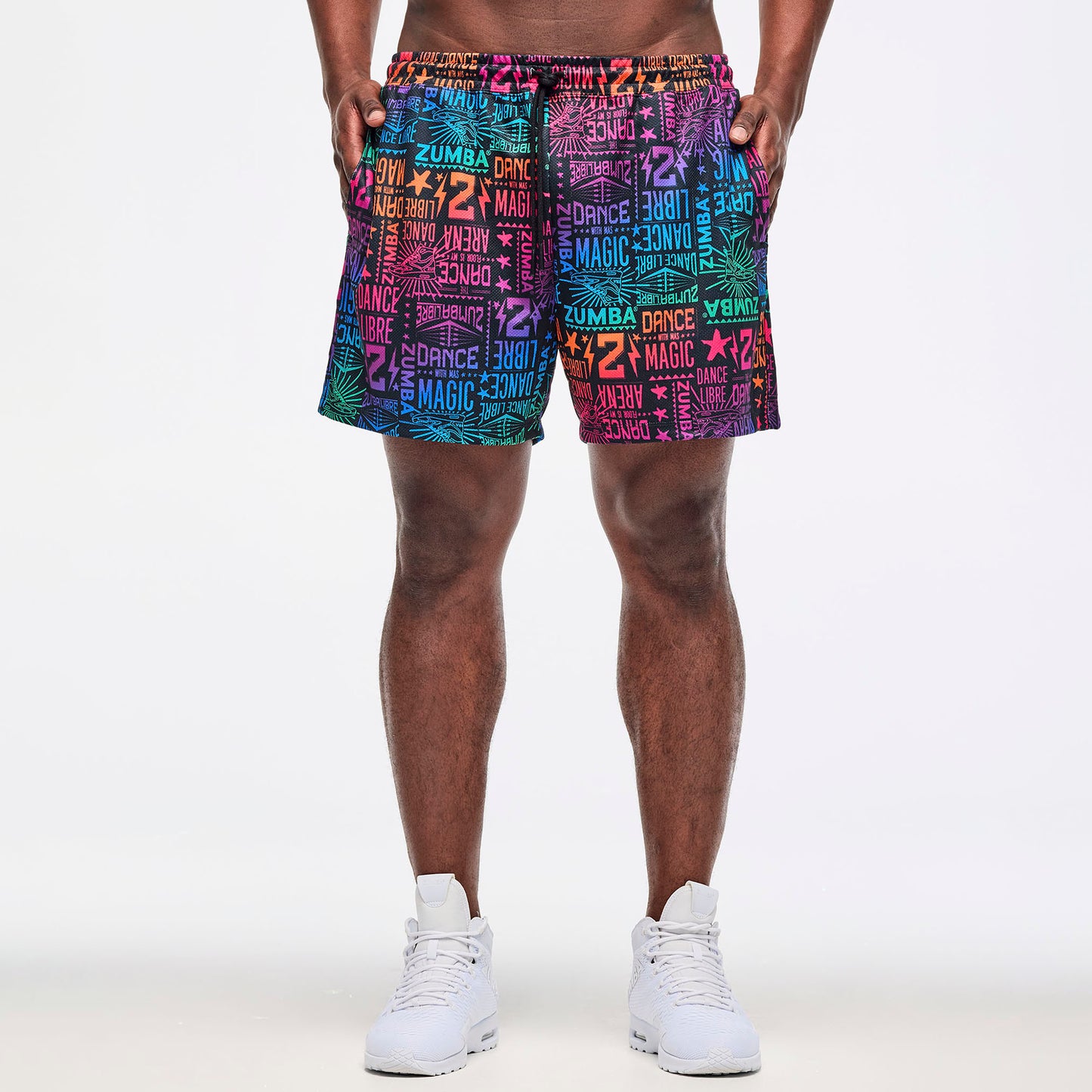 Zumba® Libre Men's Mesh Shorts