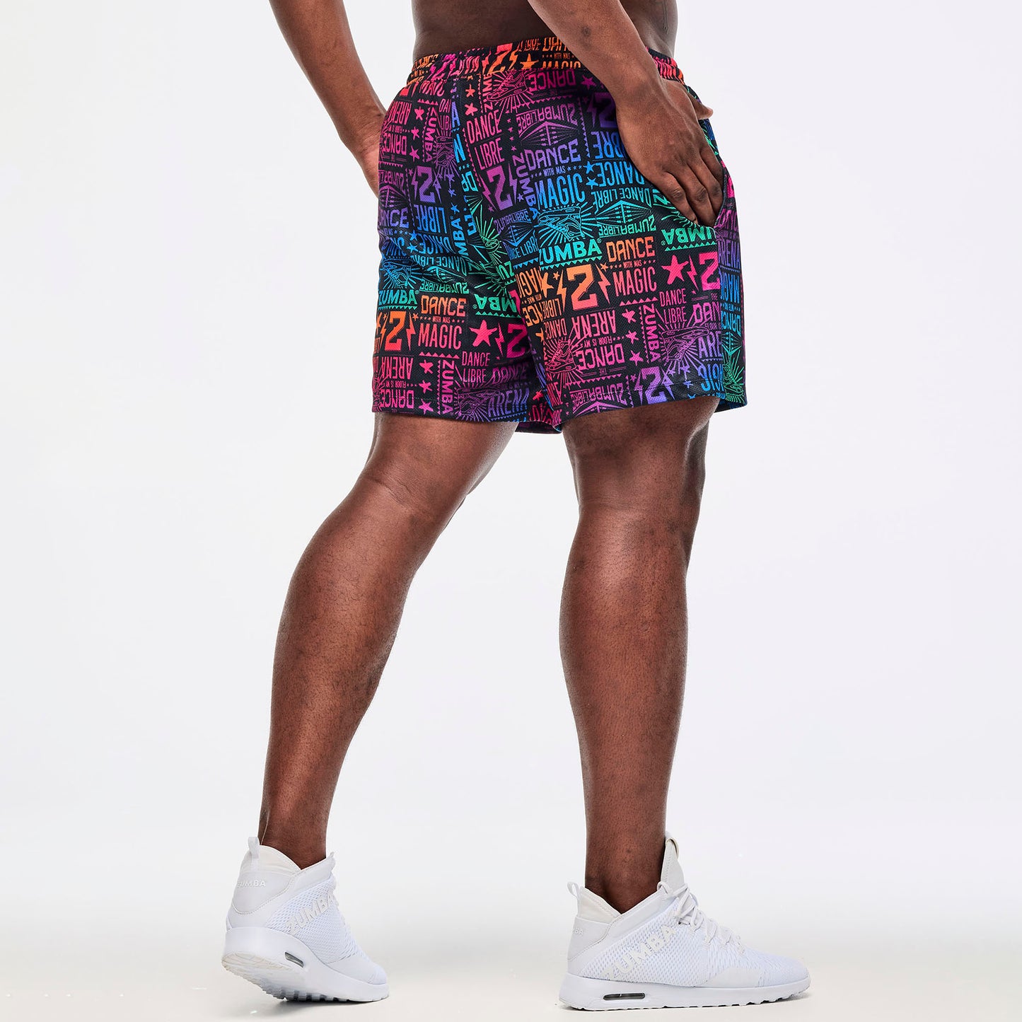 Zumba® Libre Men's Mesh Shorts
