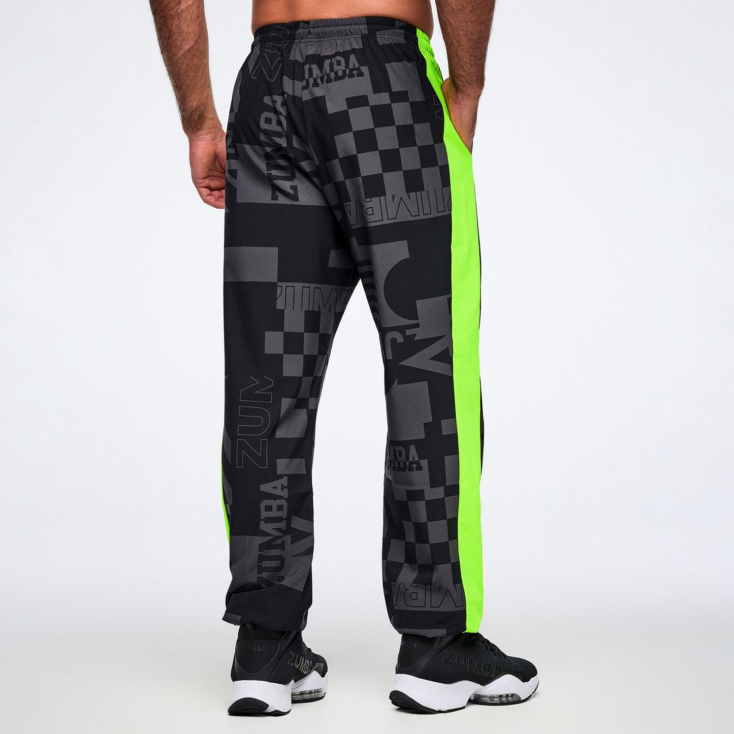 Worldwide Men's Woven Slouch Pants