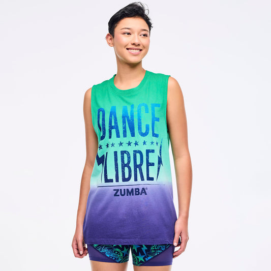 Zumba® Libre Men's Wide Shoulder Tank