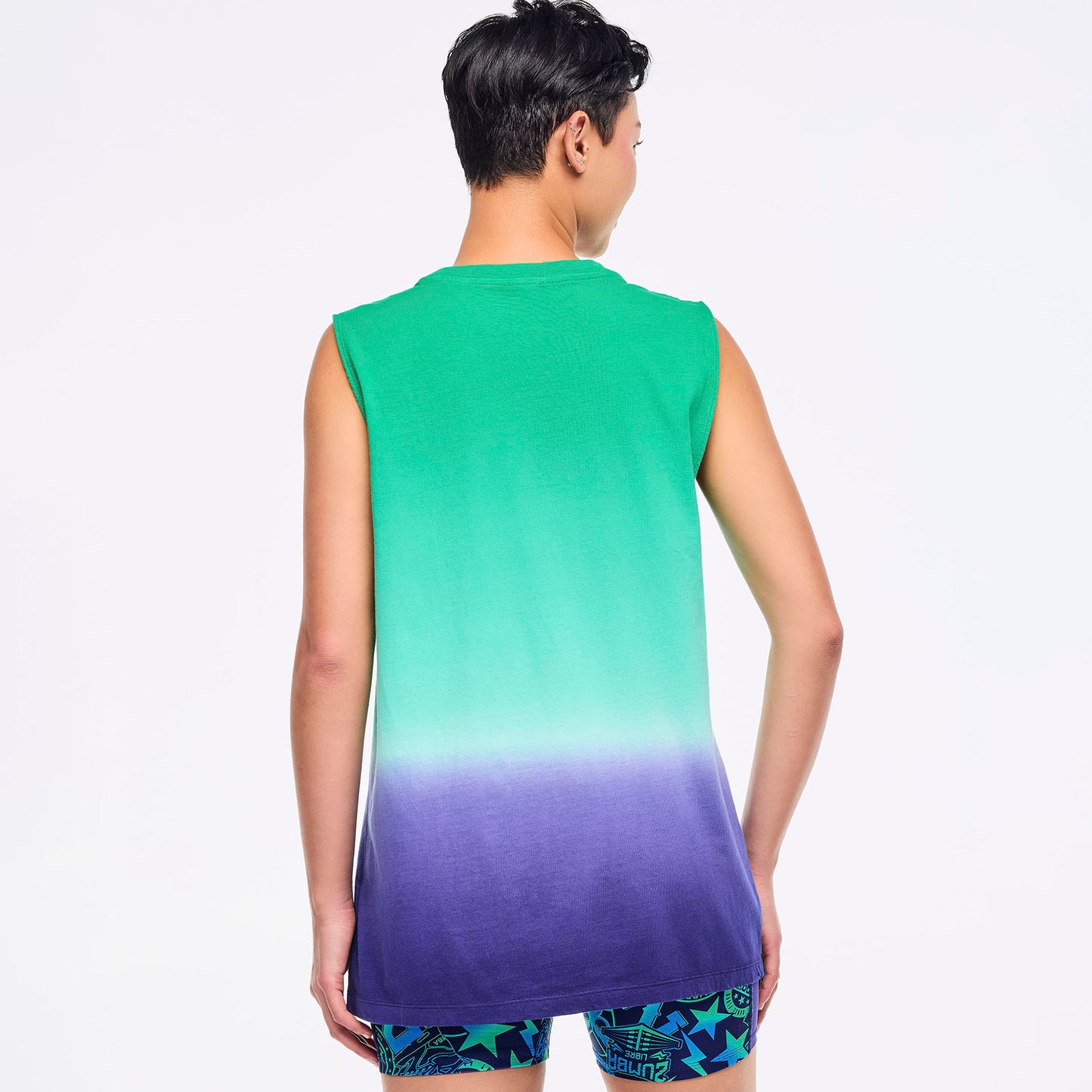 Zumba® Libre Men's Wide Shoulder Tank