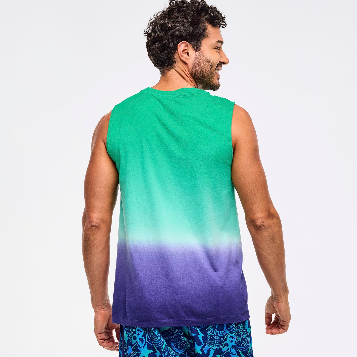 Zumba® Libre Men's Wide Shoulder Tank