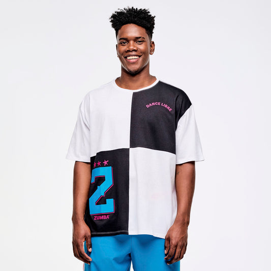 Zumba® Libre Men's Oversized Crew Neck Tee