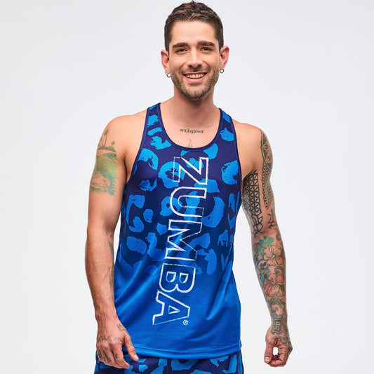 | Sizzlin' Men's Racerback Muscle Tank