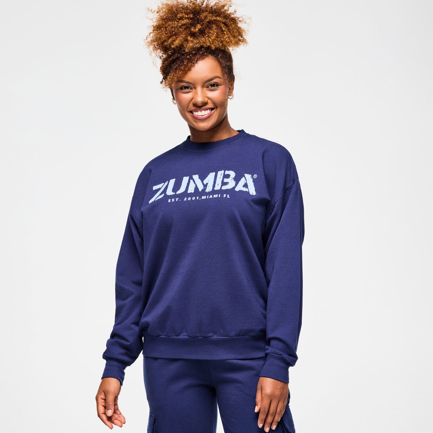 Blue Jean Men's Pullover Sweatshirt