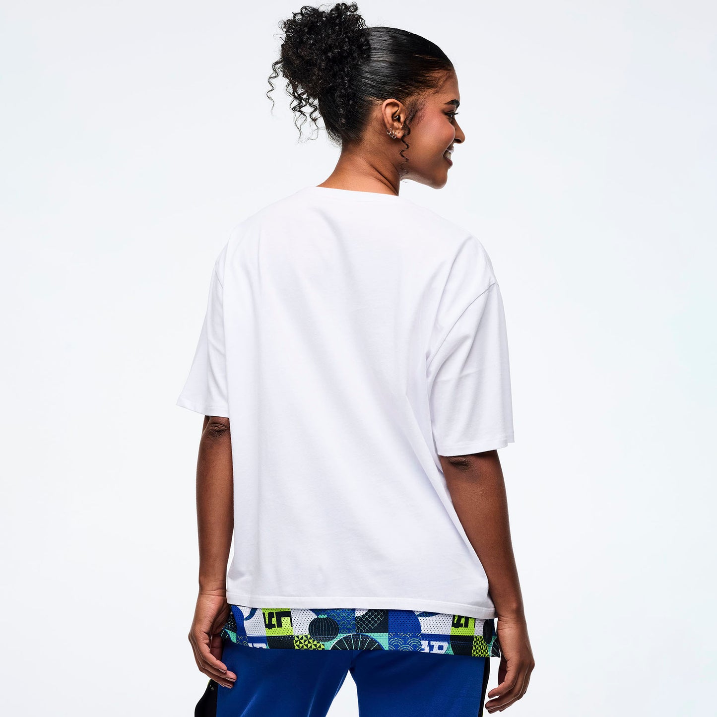Eastern Flavor Men's Double Layered Hem Tee - Wear It Out White