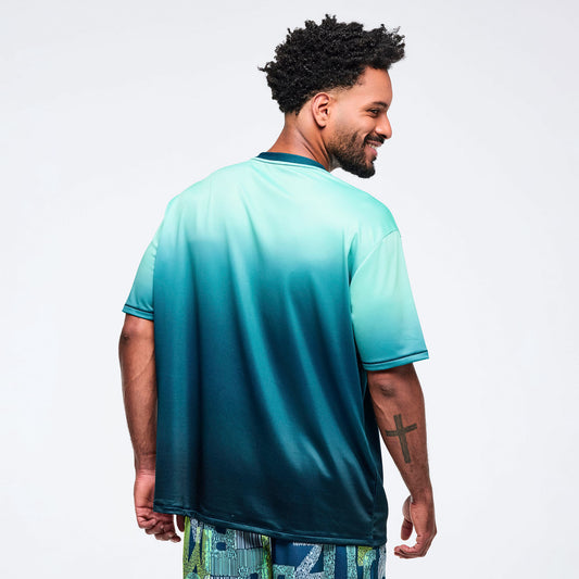 Latin Movement Men's Mesh Top