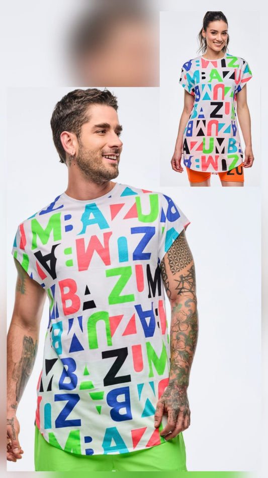 |ZA|Neon Men's Crew Neck Tee