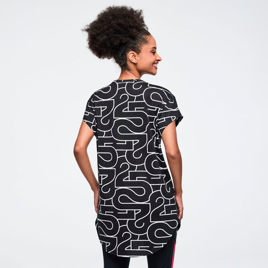 Zumba® 25 Men's Round Hem Tee