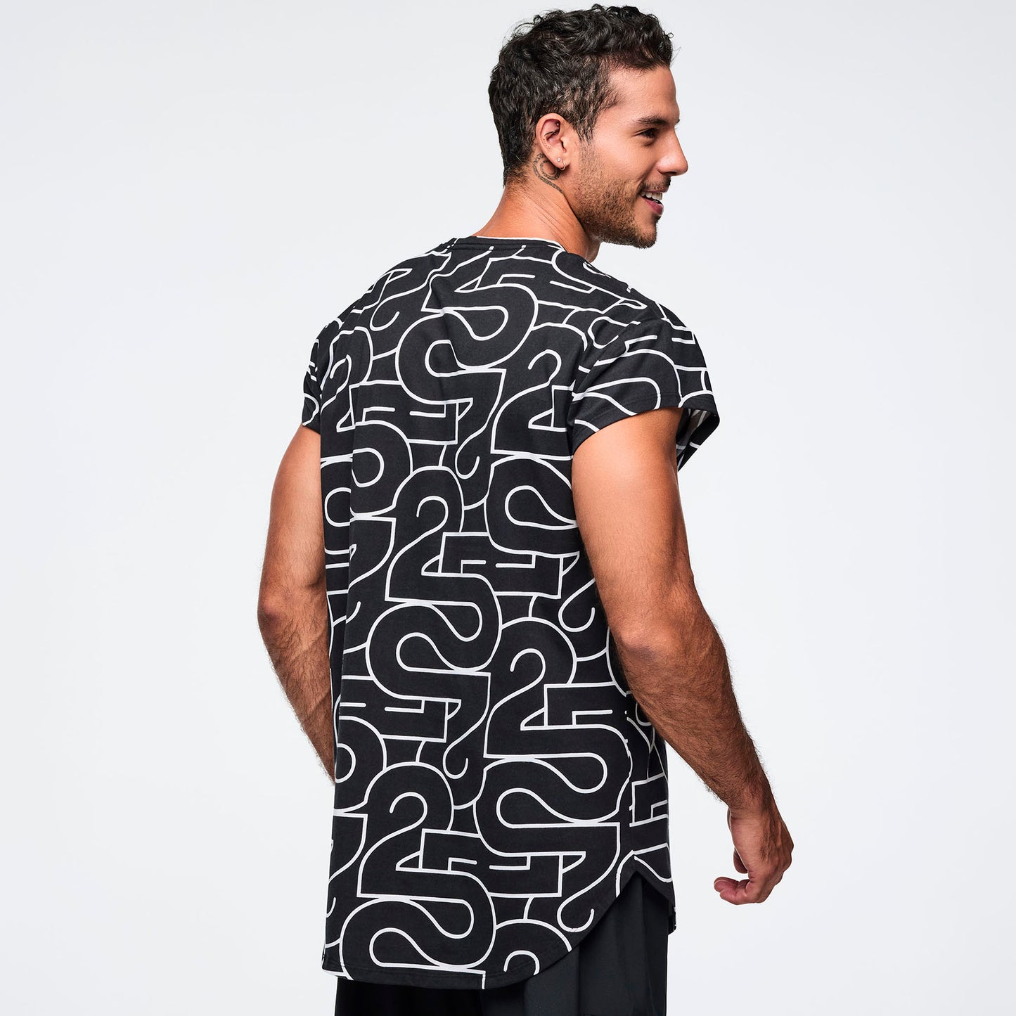 Zumba® 25 Men's Round Hem Tee
