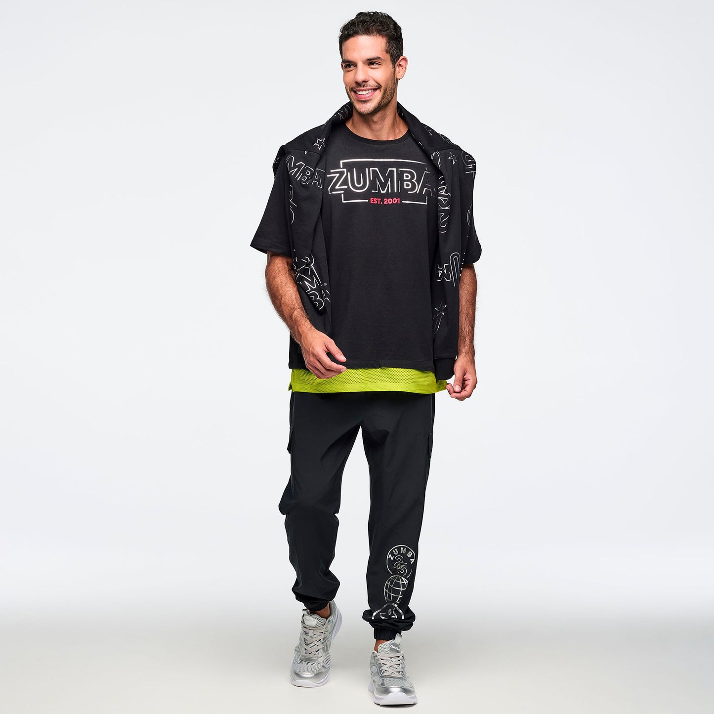 Zumba® 25 Men's Tee With Double Layered Hem