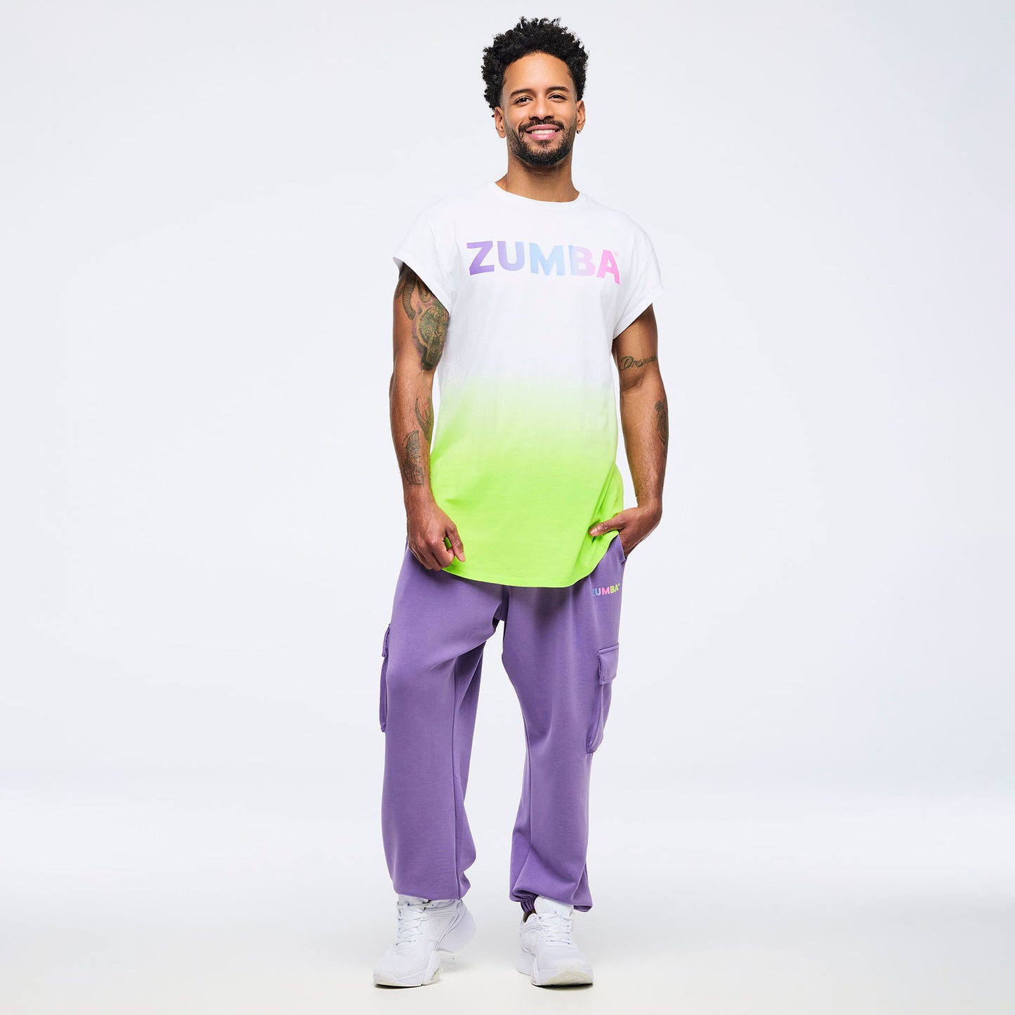 Pastel Men's Round Hem Tee