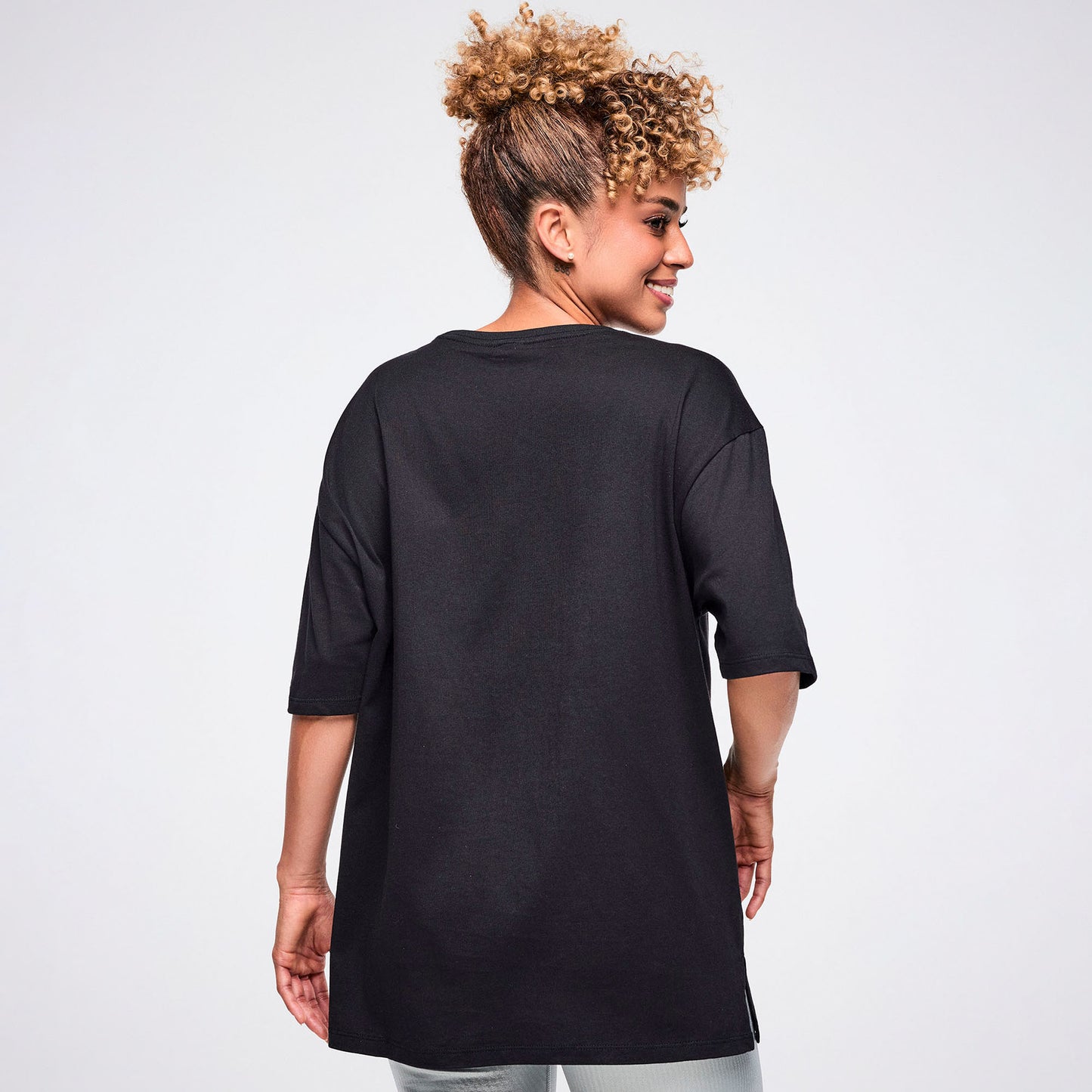 Dale-Z Men's Crew Neck Tee - Black