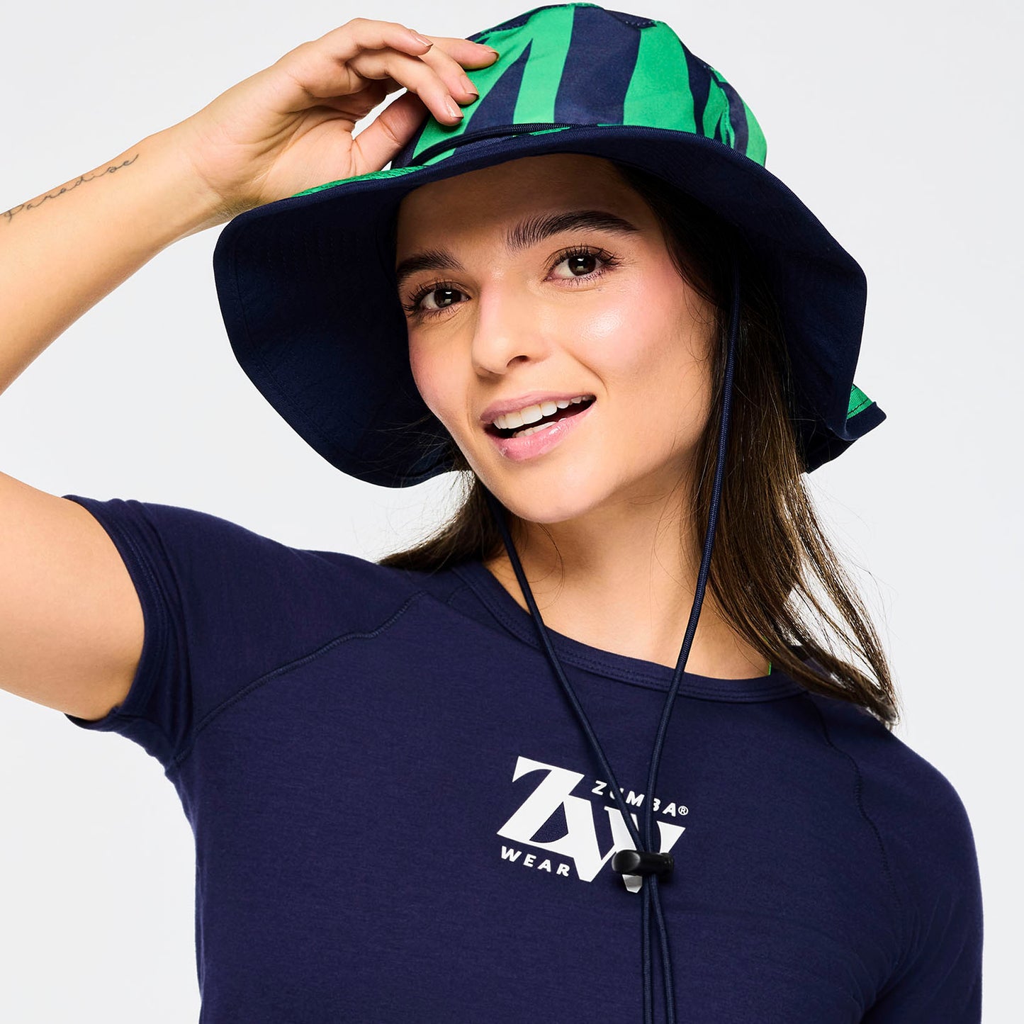 Zumba® Out Loud Reversible Sun Hat