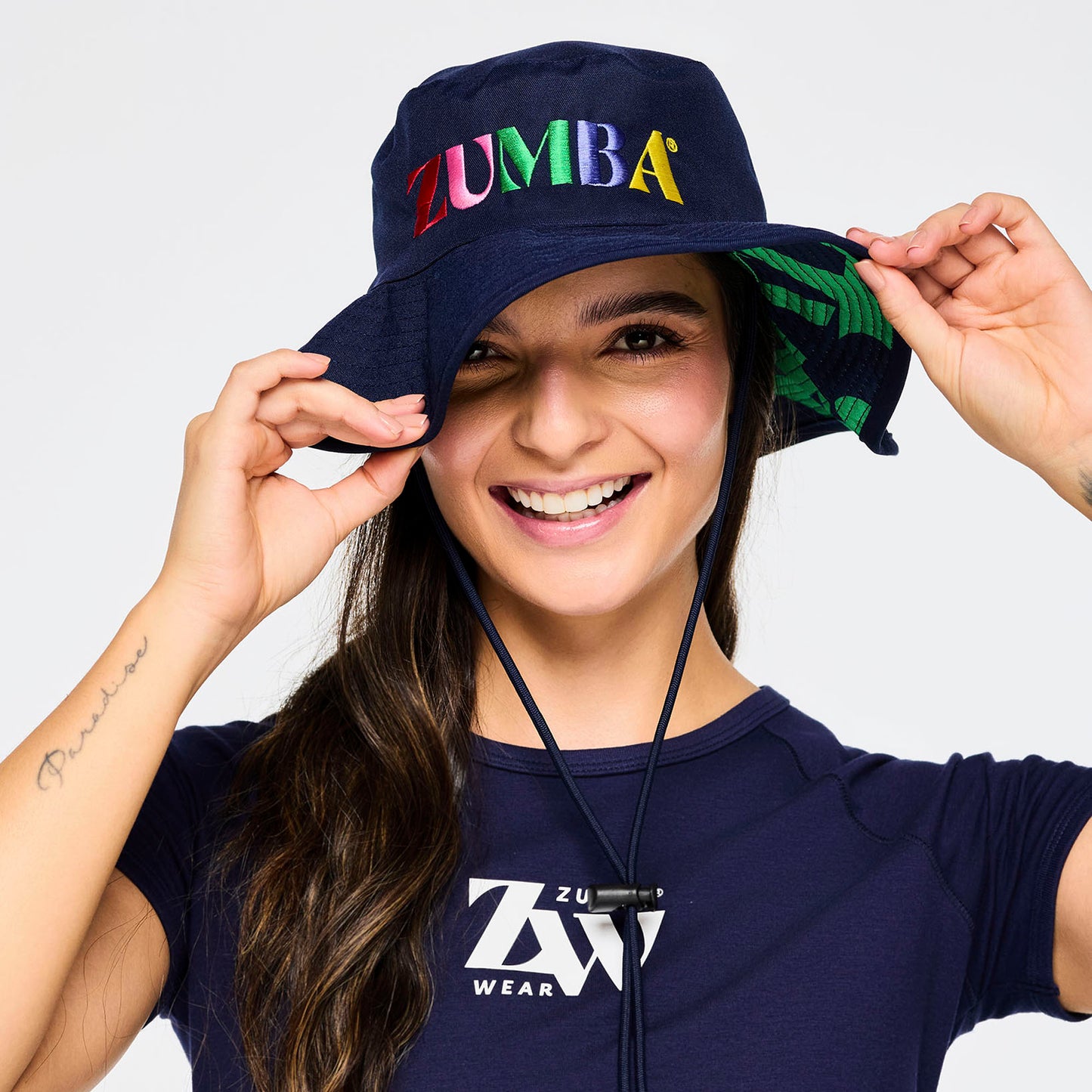 Zumba® Out Loud Reversible Sun Hat