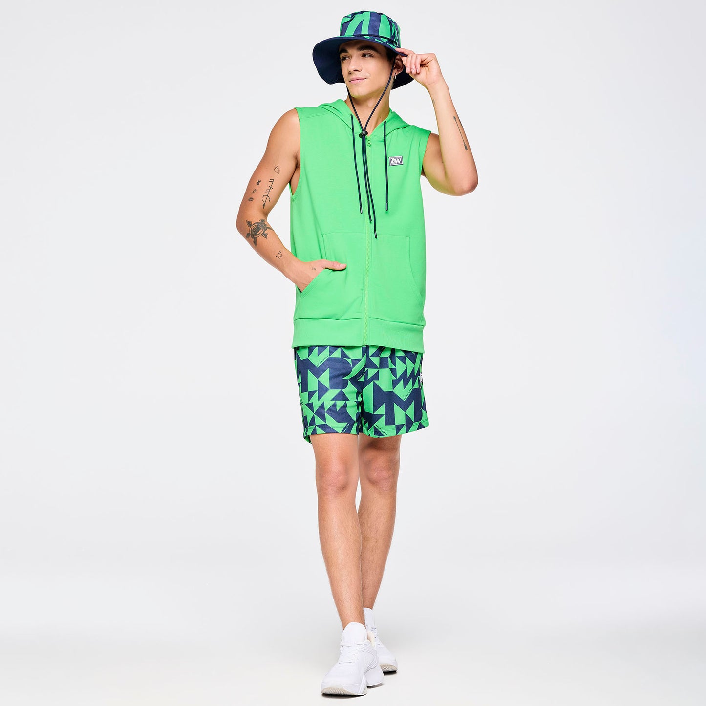 Zumba® Out Loud Reversible Sun Hat