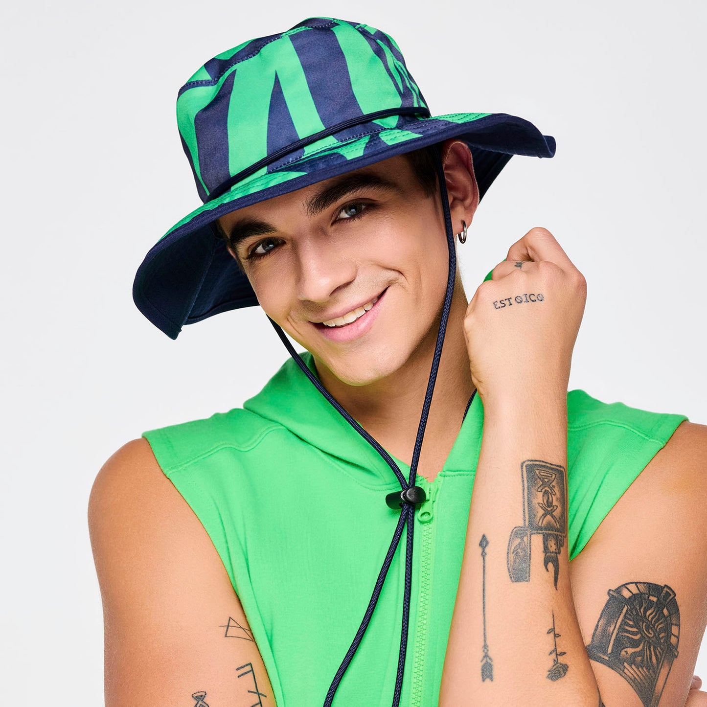 Zumba® Out Loud Reversible Sun Hat