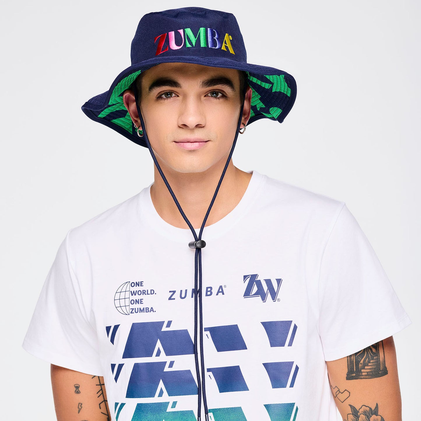 Zumba® Out Loud Reversible Sun Hat