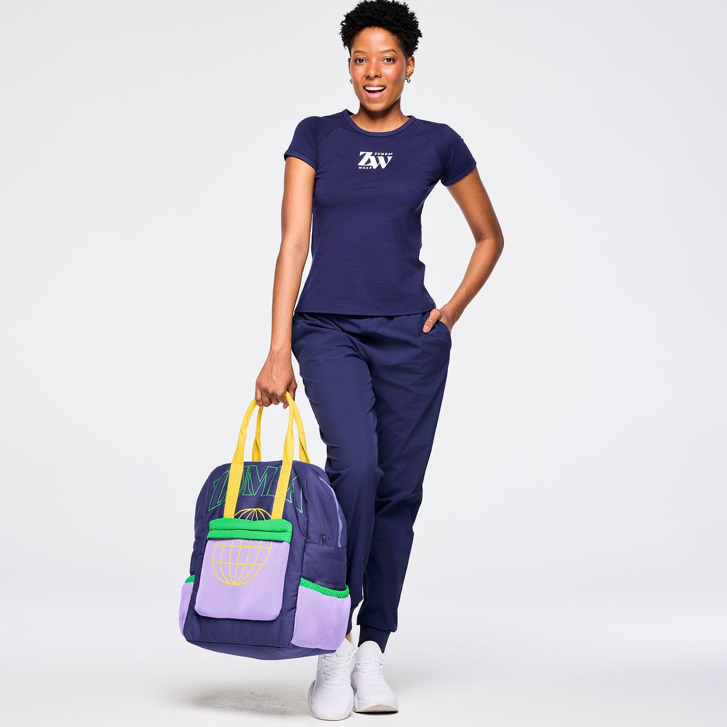Zumba® Out Loud Carry-on Backpack With Top Handles