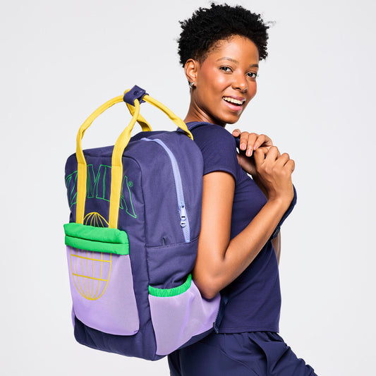 Zumba® Out Loud Carry-on Backpack With Top Handles
