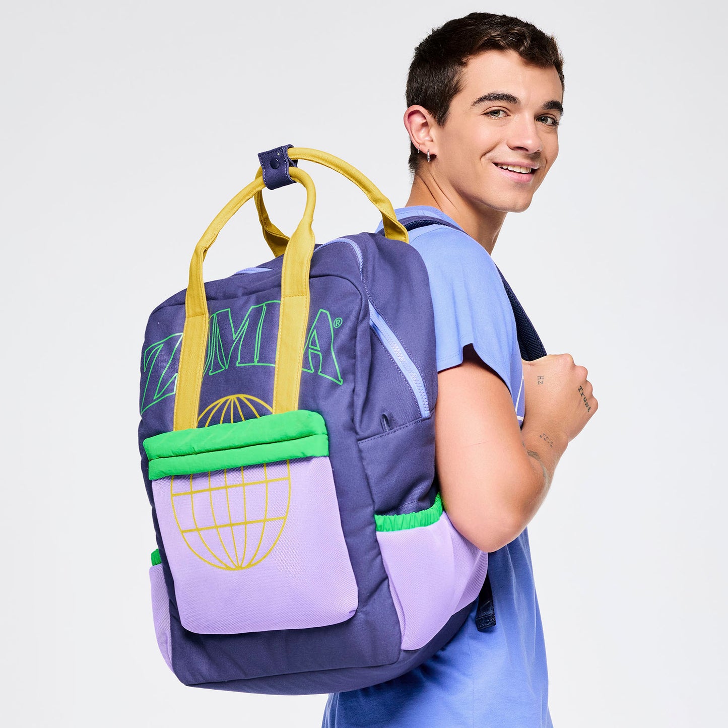 Zumba® Out Loud Carry-on Backpack With Top Handles
