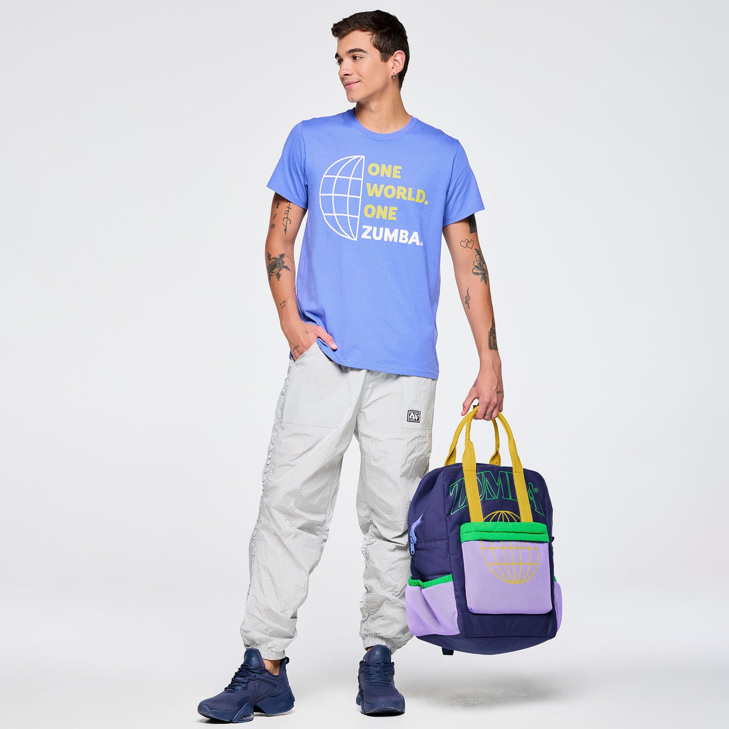 Zumba® Out Loud Carry-on Backpack With Top Handles