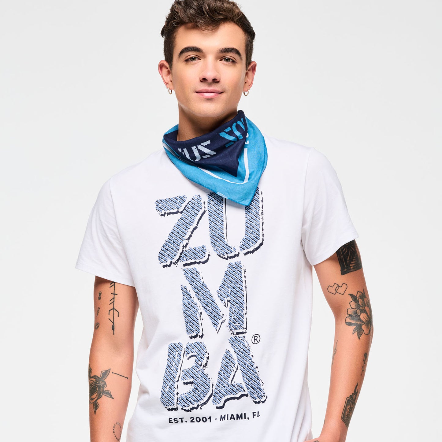 Blue Jean Bandanas 2PK