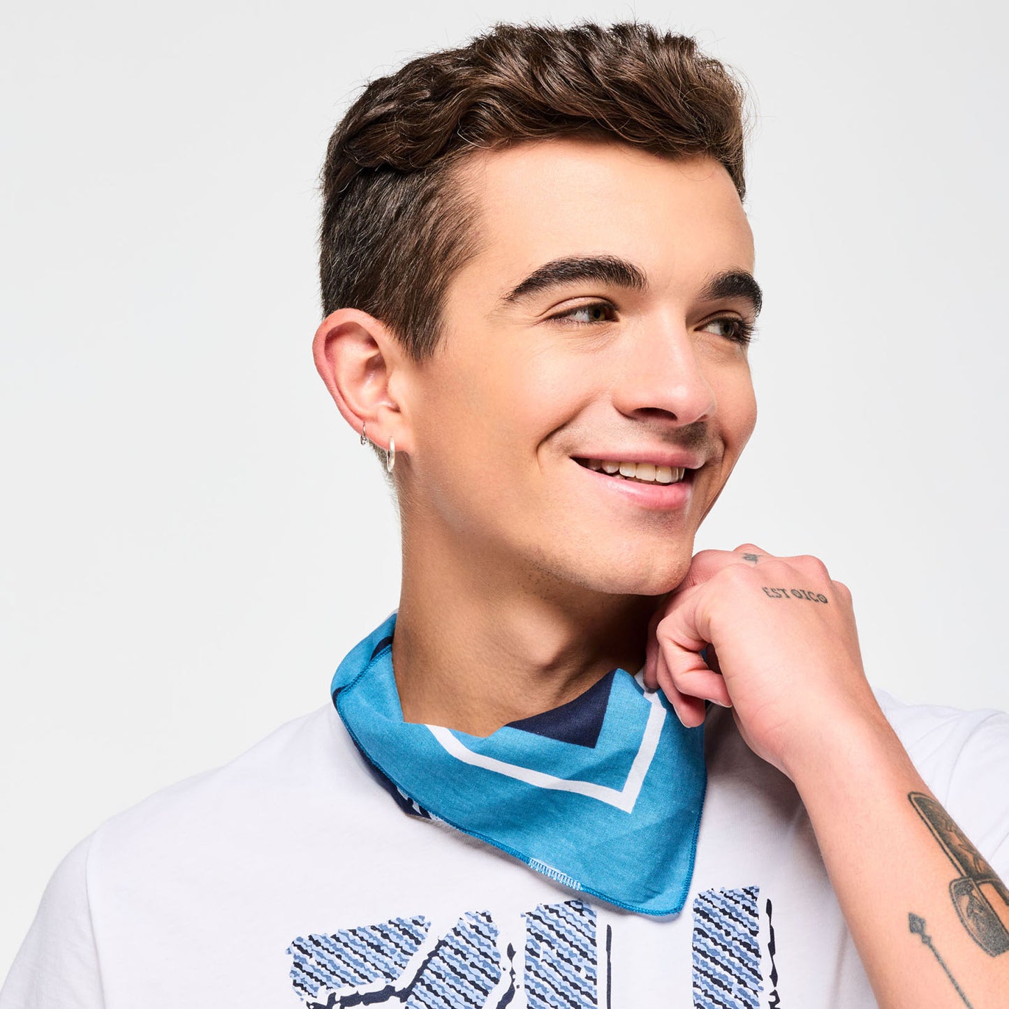 Blue Jean Bandanas 2PK