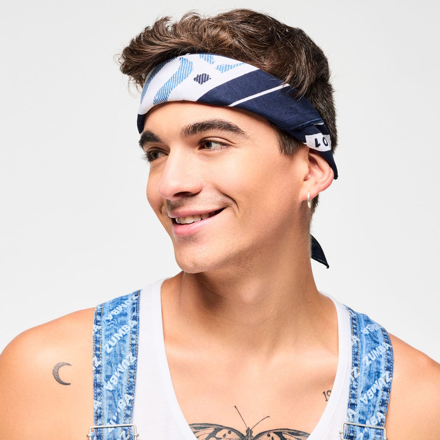 Blue Jean Bandanas 2PK