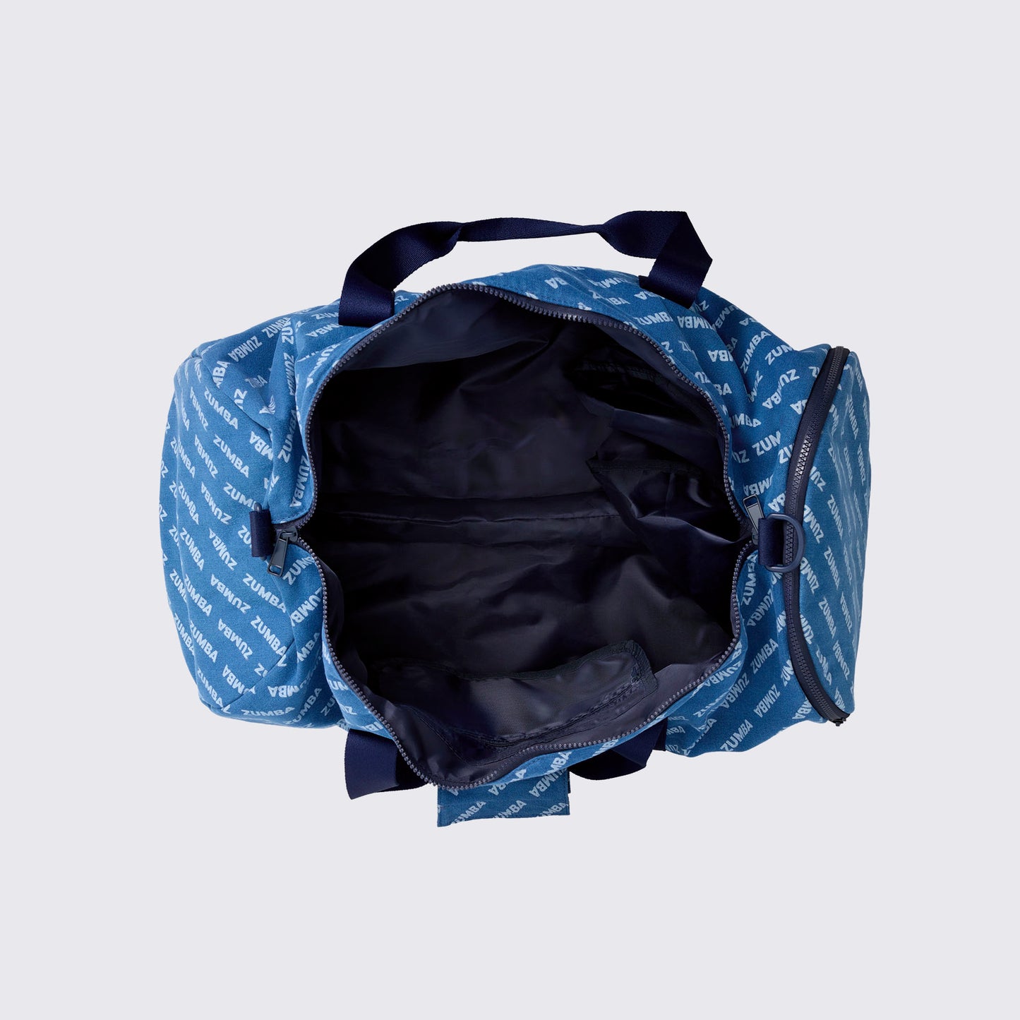 Blue Jean Duffle Bag