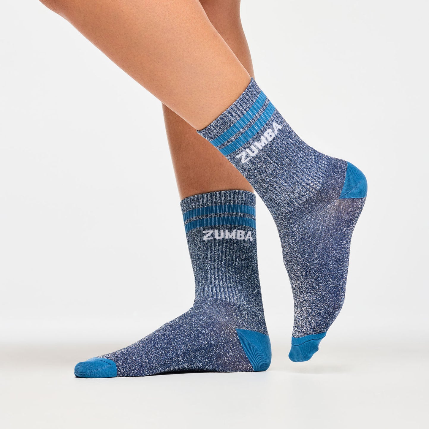 Blue Jean High Socks - Navy
