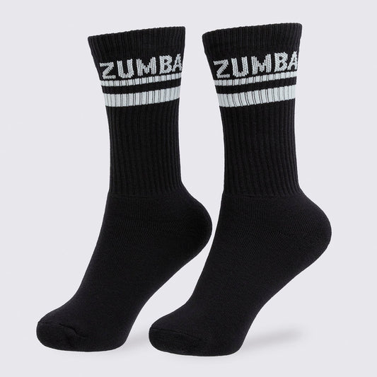 Zumba® Core Plush High Socks