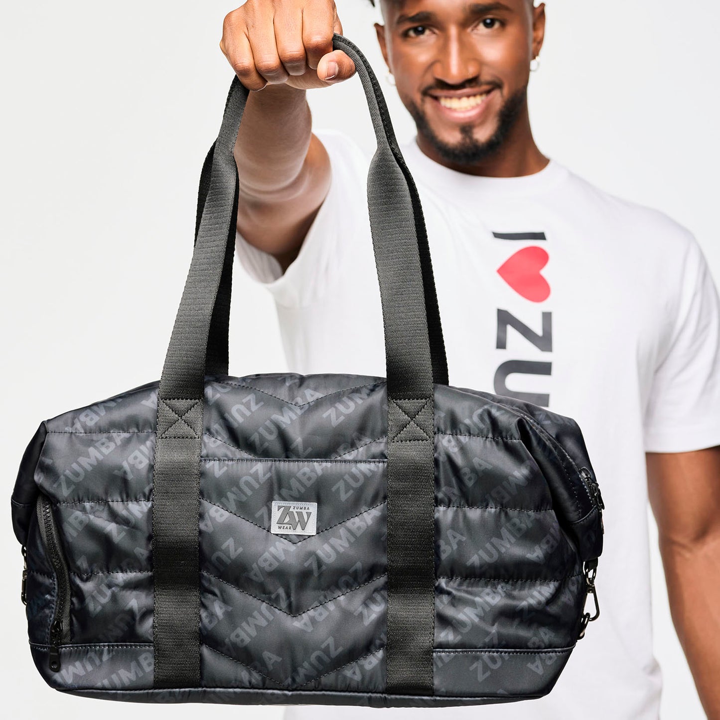 Zumba® Core Quilted Duffle Bag