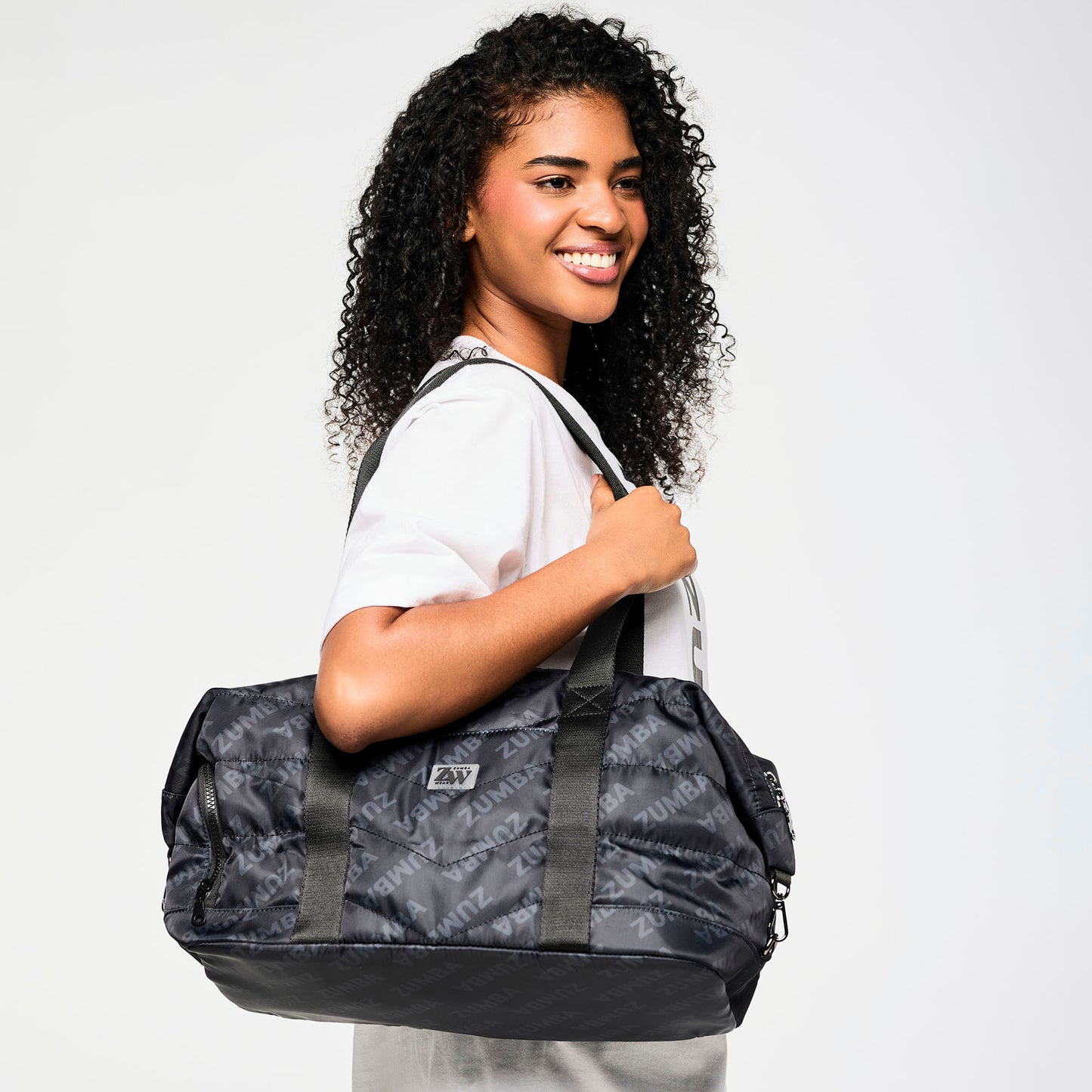 Zumba® Core Quilted Duffle Bag