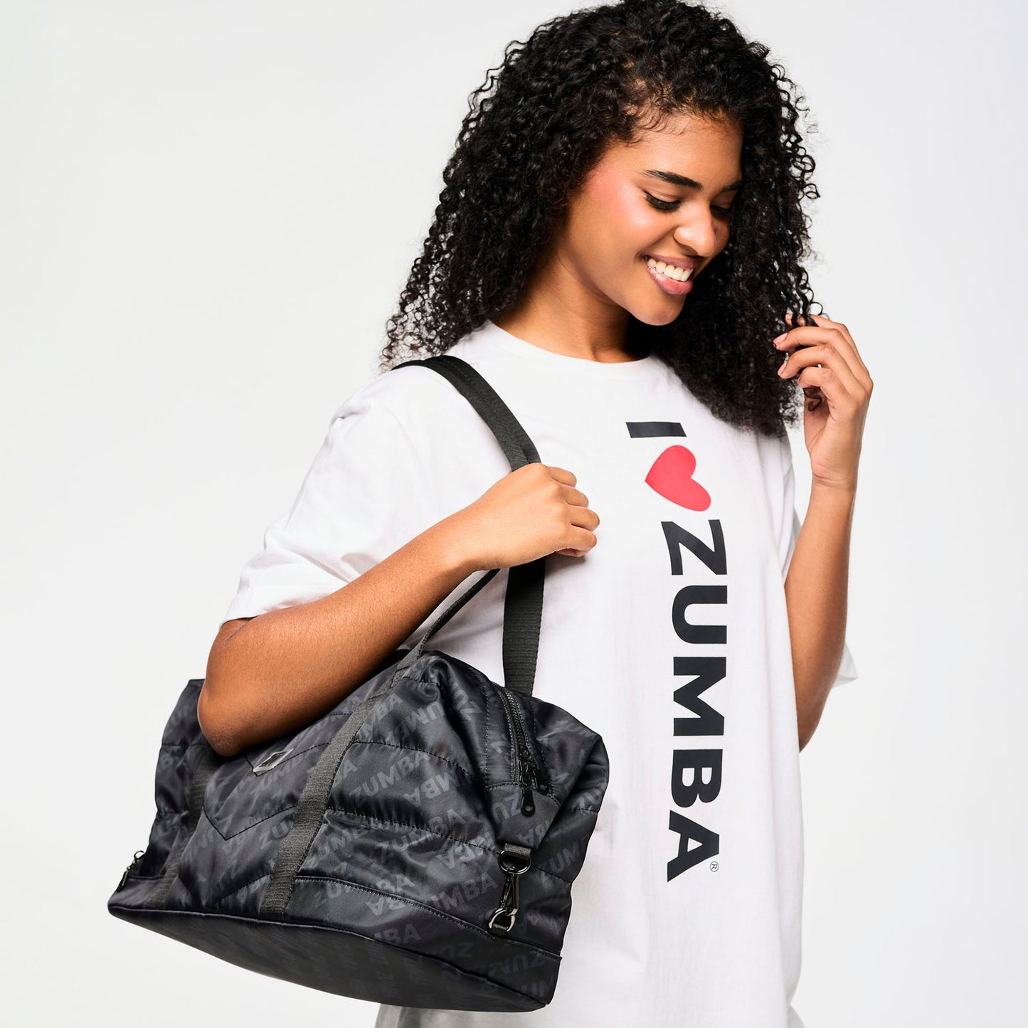 Zumba® Core Quilted Duffle Bag