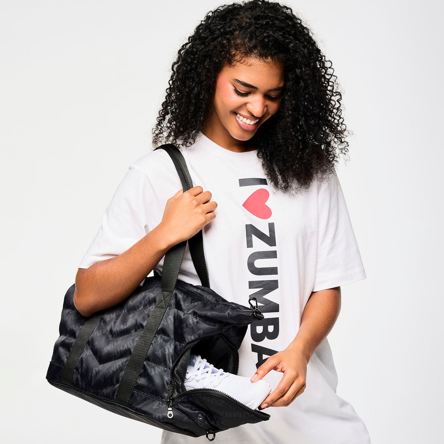 Zumba® Core Quilted Duffle Bag