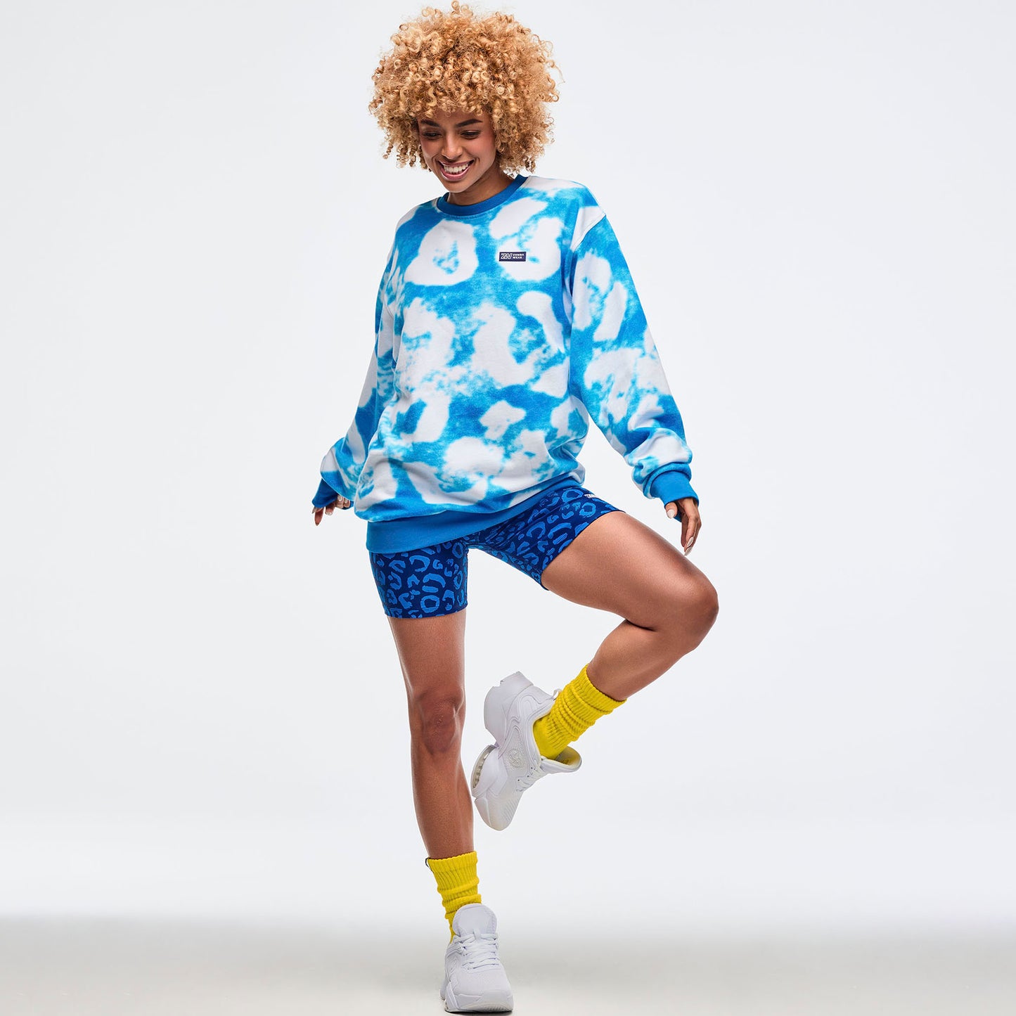 Sizzlin' Scrunch Socks - Sunrays