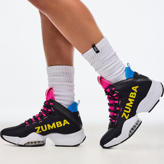 Sizzlin' Scrunch Socks - Wear It Out White