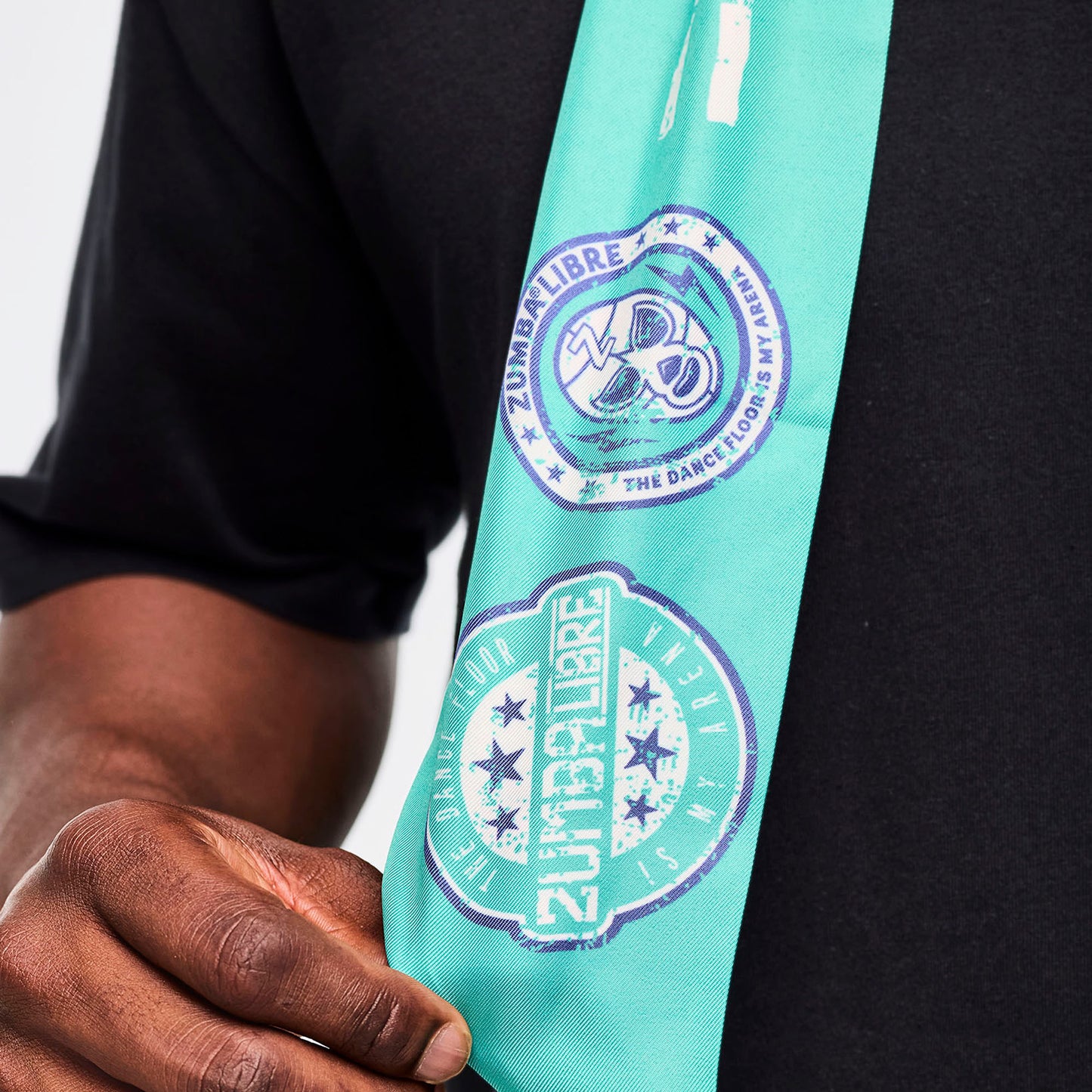 Zumba® Libre Skinny Tie Scarf