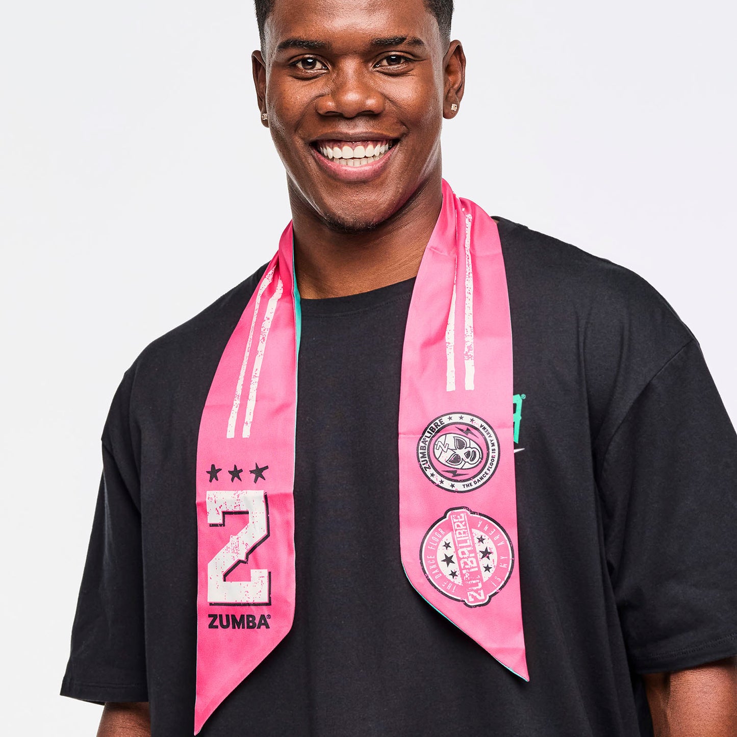 Zumba® Libre Skinny Tie Scarf