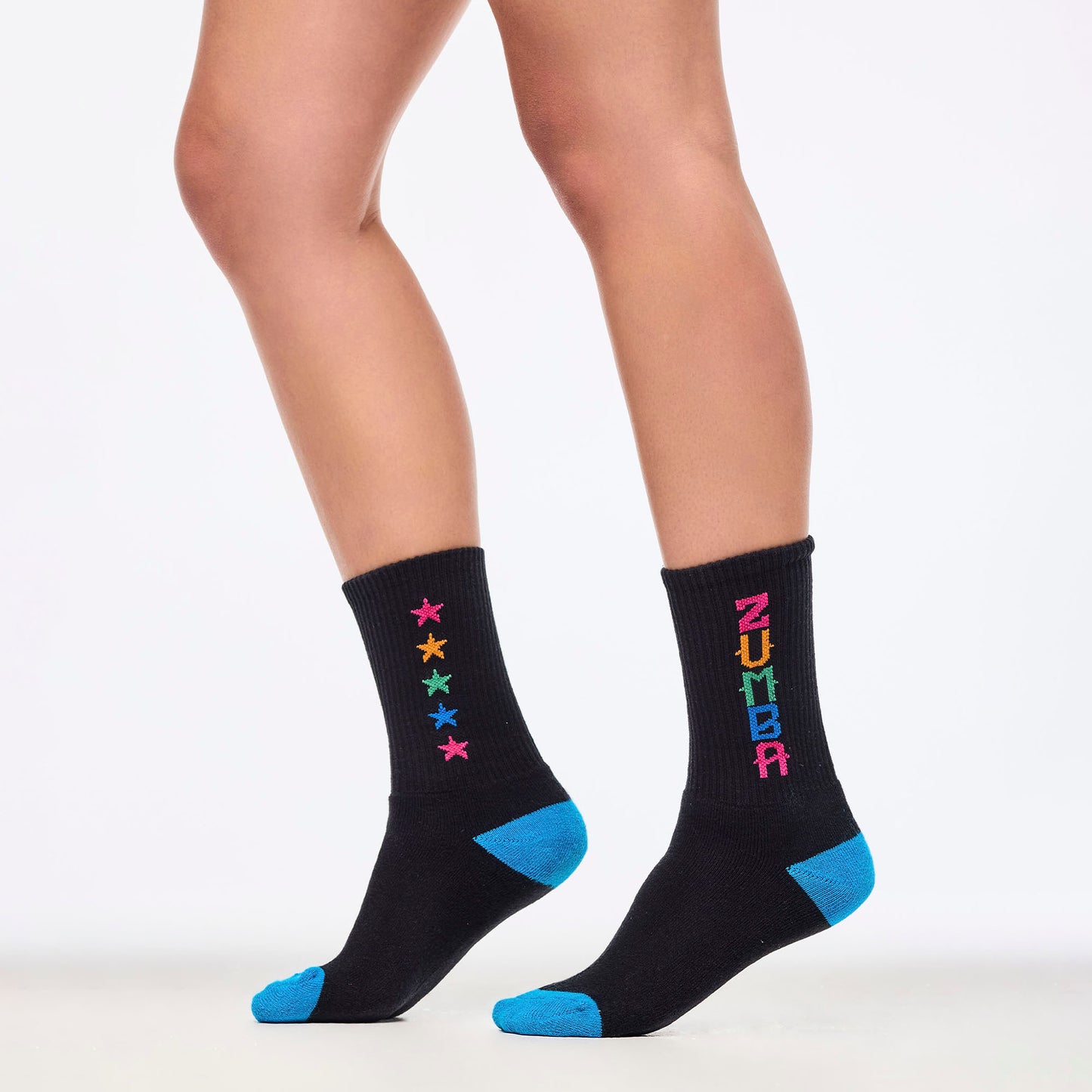 Zumba® Libre High Socks - Bold Black